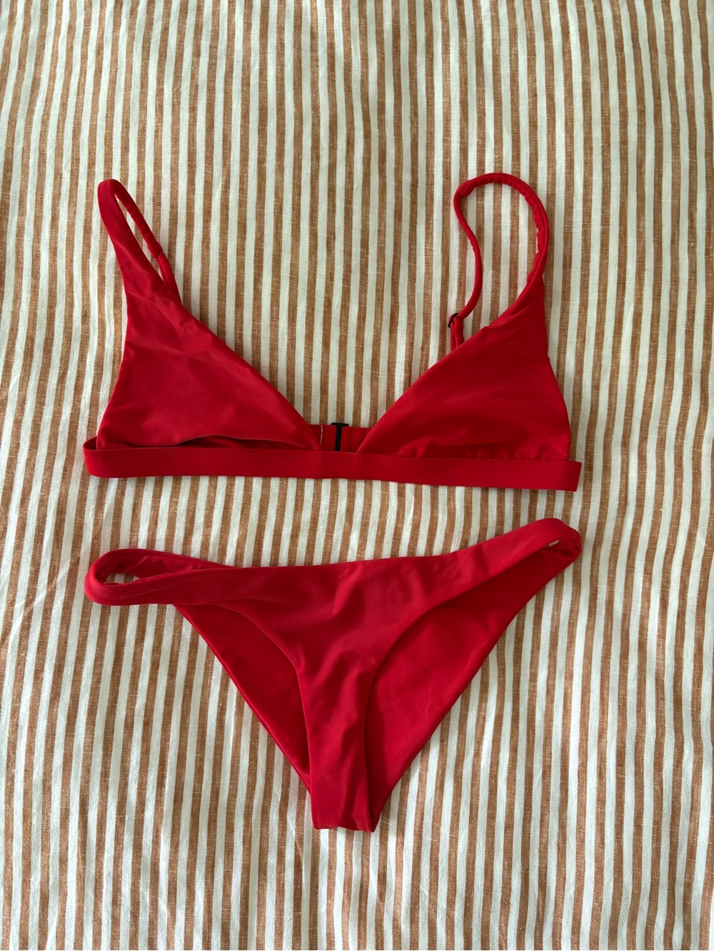 Ark Swimwear Red Bikini Set - Picture 4 of 8